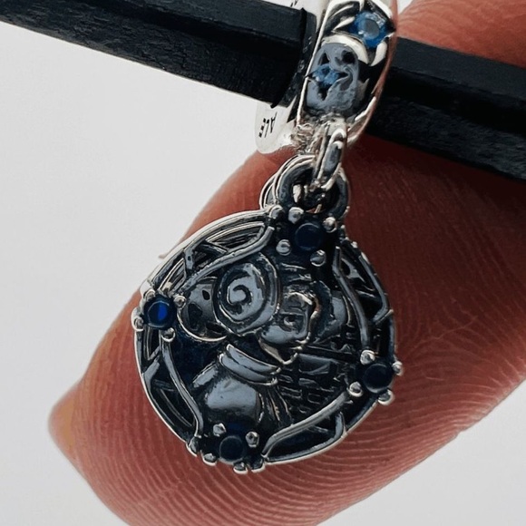 NWOT Pandora x Star Wars Princess Leia Bilayer Dangle Charm 799251C01 - Picture 5 of 16